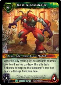 warcraft tcg war of the ancients jadefire soulstealer