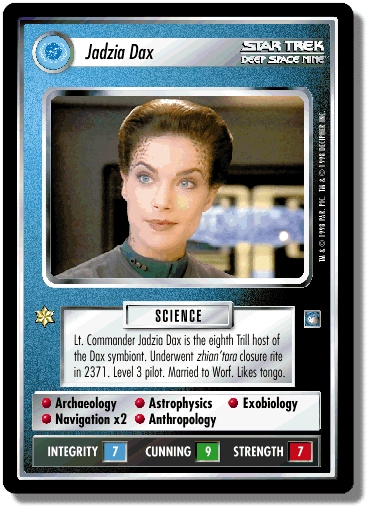 Jadzia Dax (FOIL)