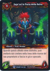 warcraft tcg twilight of dragons foreign jaga zul the wild s fury italian