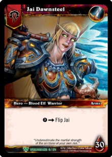 Jai Dawnsteel (Foil Hero)