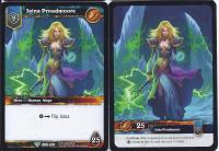 warcraft tcg champion decks jaina proudmore hero