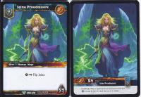 warcraft tcg champion decks jaina proudmore hero