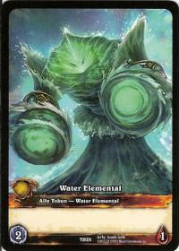 warcraft tcg champion decks water elemental champion