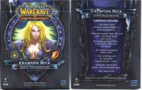 warcraft tcg warcraft sealed product champion deck jaina