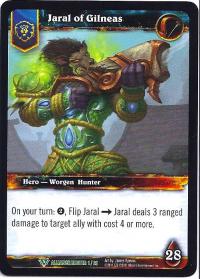 warcraft tcg class decks 2011 spring jaral of gilneas