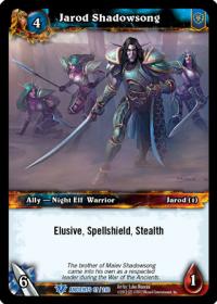 warcraft tcg war of the ancients jarod shadowsong