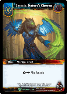 Jasmia, Nature's Chosen (Foil Hero)