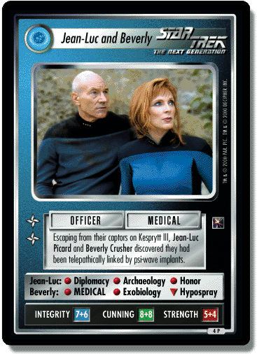 Jean-Luc and Beverly 