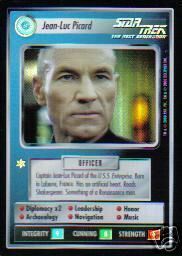 Jean-Luc Picard (FOIL)