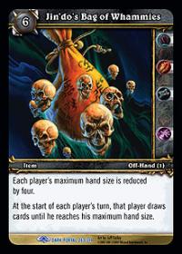 warcraft tcg the dark portal jin do s bag of whammies