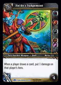 warcraft tcg the dark portal jin do s judgement