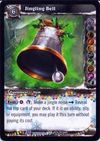 warcraft tcg feast of winter veil 12 jingling bell