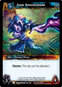 warcraft tcg worldbreaker jinie swizzleshade