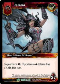 warcraft tcg throne of the tides joleera