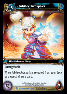 Jubilee Arcspark - FOIL