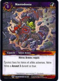 warcraft tcg worldbreaker foreign juggernaut french