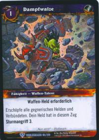 warcraft tcg worldbreaker foreign juggernaut german