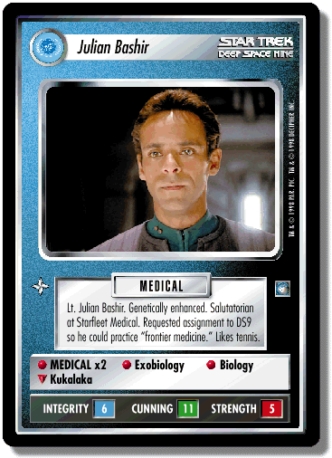 Julian Bashir (FOIL)