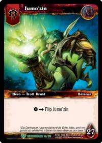 warcraft tcg worldbreaker jumo zin