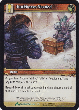 Junkboxes Needed (FOIL)