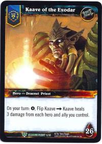 warcraft tcg class decks 2011 spring kaave of the exodar