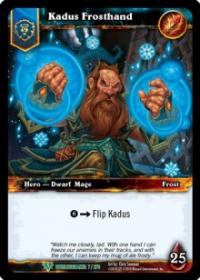 warcraft tcg worldbreaker kadus frosthand