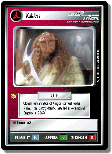 Kahless (WB)