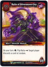 warcraft tcg class decks 2011 spring kalia of silvermoon city