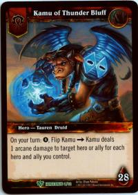 warcraft tcg class decks 2011 fall kamu of thunder bluff