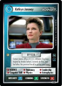 star trek 1e voyager kathryn janeway