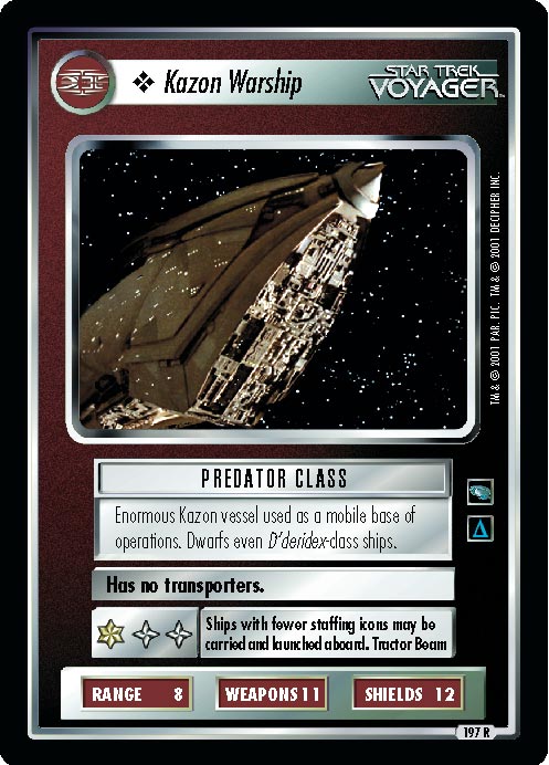 Kazon Warship