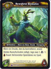 warcraft tcg wrathgate keeper remulos german