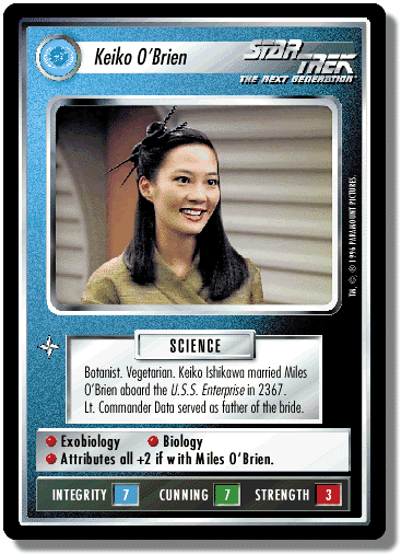 Keiko O'Brien