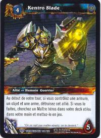 warcraft tcg worldbreaker foreign kentro slade french