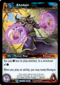 warcraft tcg betrayal of the guardian khadgar