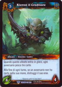 warcraft tcg throne of the tides italian kieron the loaner italian