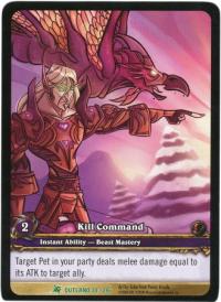 warcraft tcg extended art kill command ea