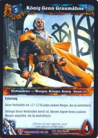 warcraft tcg worldbreaker foreign king genn greymane german