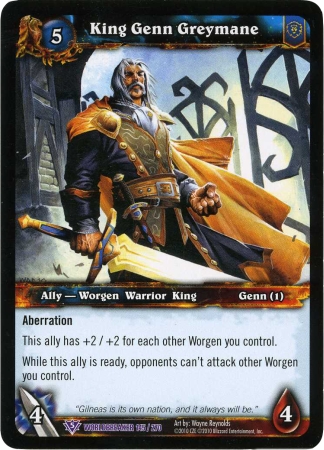 King Genn Greymane (FOIL)