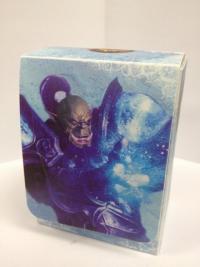 warcraft tcg deck boxes kino the cold deck box blue