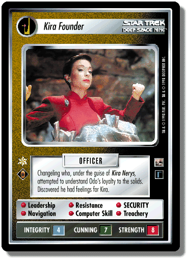 Kira Founder (FOIL)