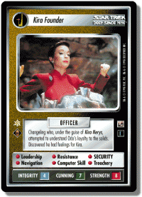 star trek 1e the dominion kira founder