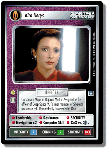 Kira Nerys (FOIL)