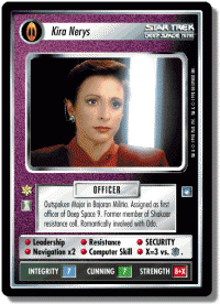 star trek 1e deep space 9 kira nerys