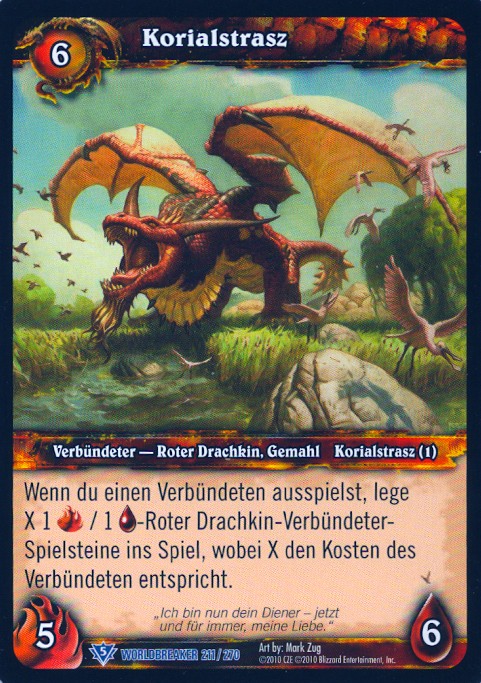 Korialstrasz (German)