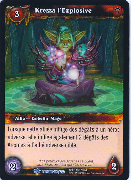 Krezza the Explosive (French)
