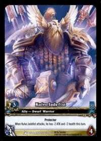 warcraft tcg extended art kulvo jadefist ea