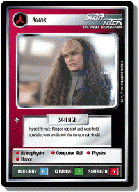 star trek 1e 1e premiere limited kurak