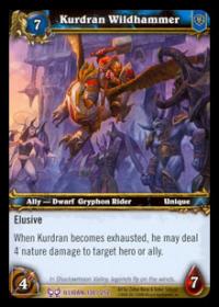 warcraft tcg the hunt for illidan kurdran wildhammer