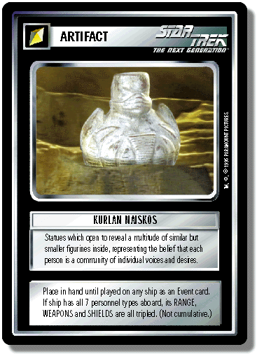 Kurlan Naiskos (FOIL)